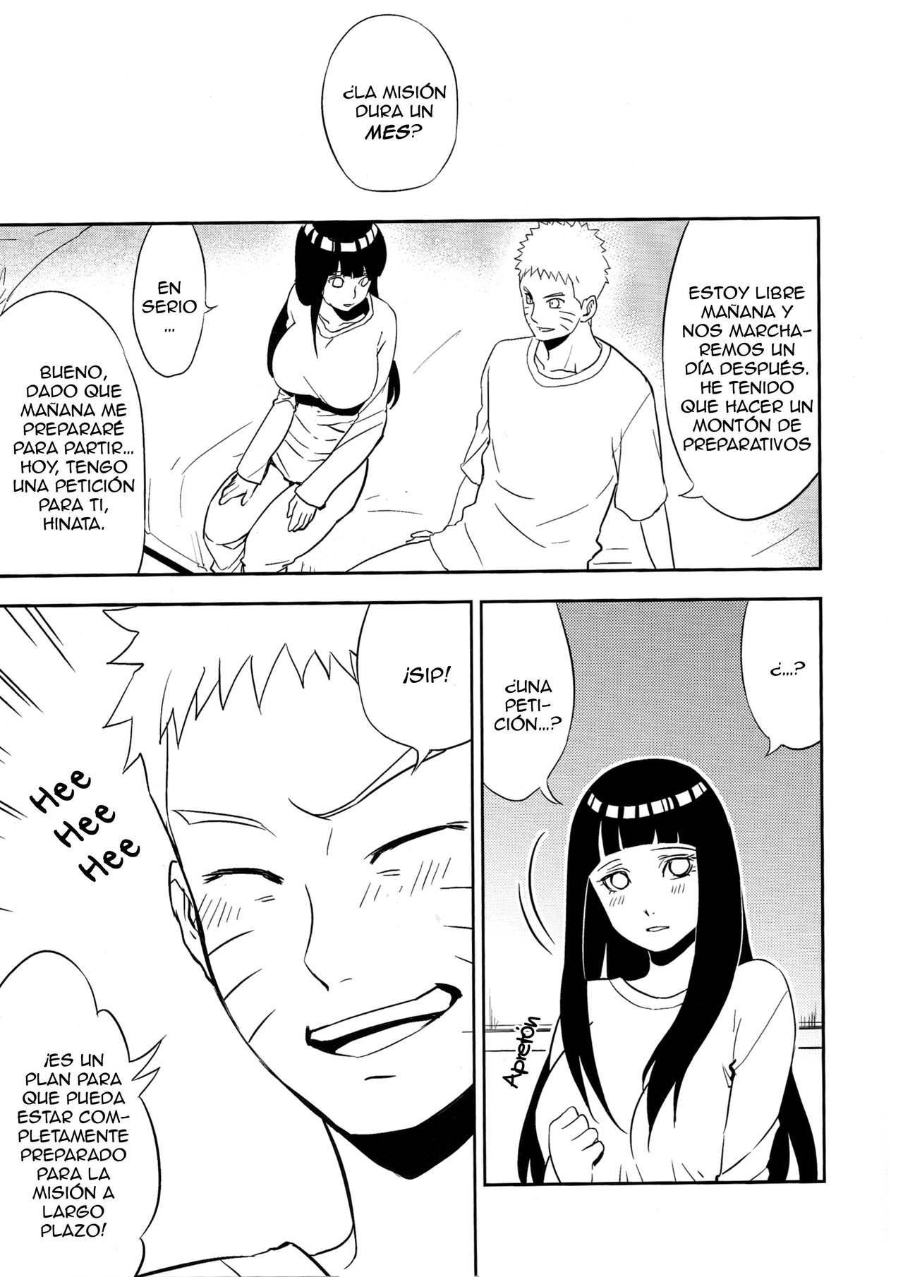 Naruto-kun ni Onegai Saretara Kotowarenai page 5 full