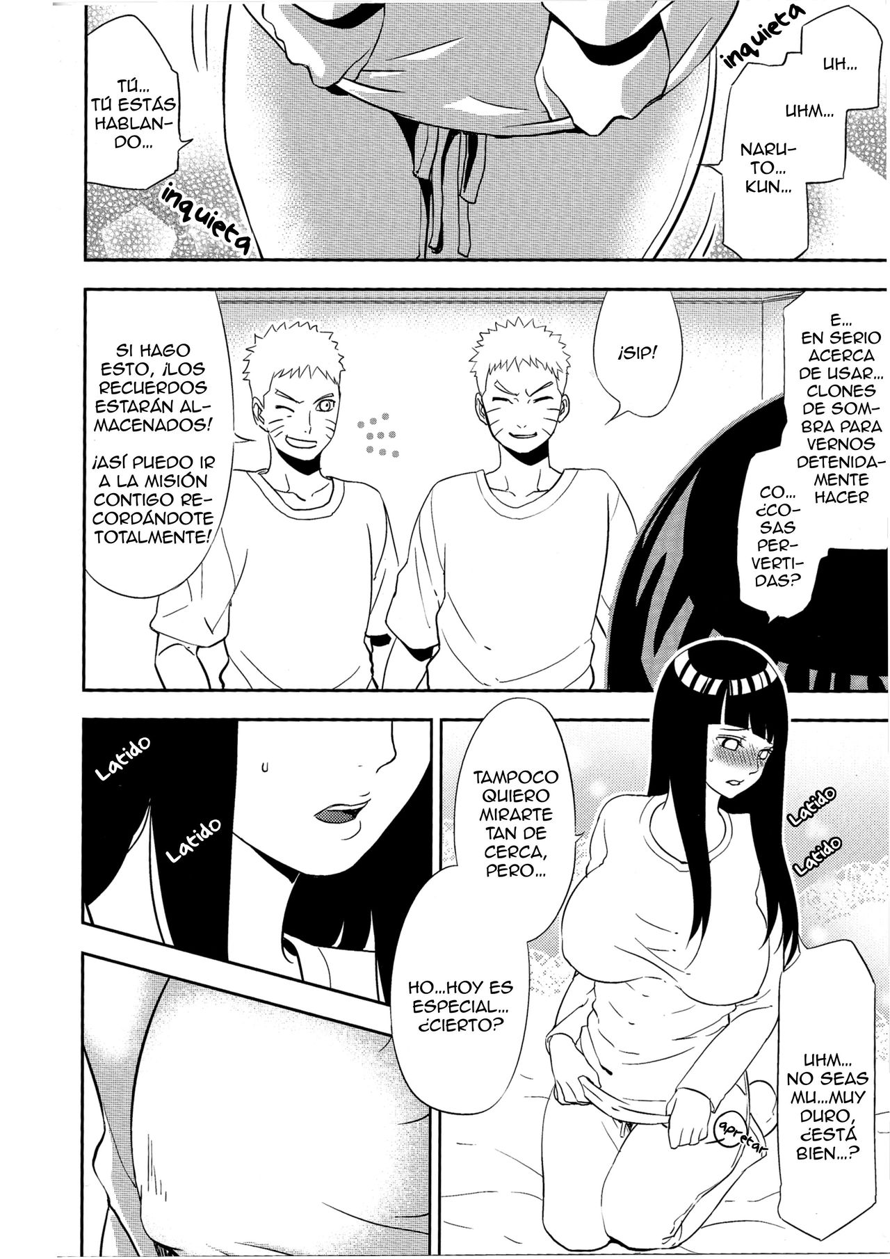 Naruto-kun ni Onegai Saretara Kotowarenai page 6 full