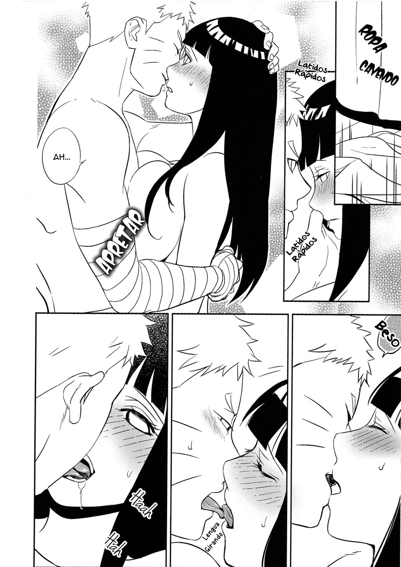 Naruto-kun ni Onegai Saretara Kotowarenai page 8 full