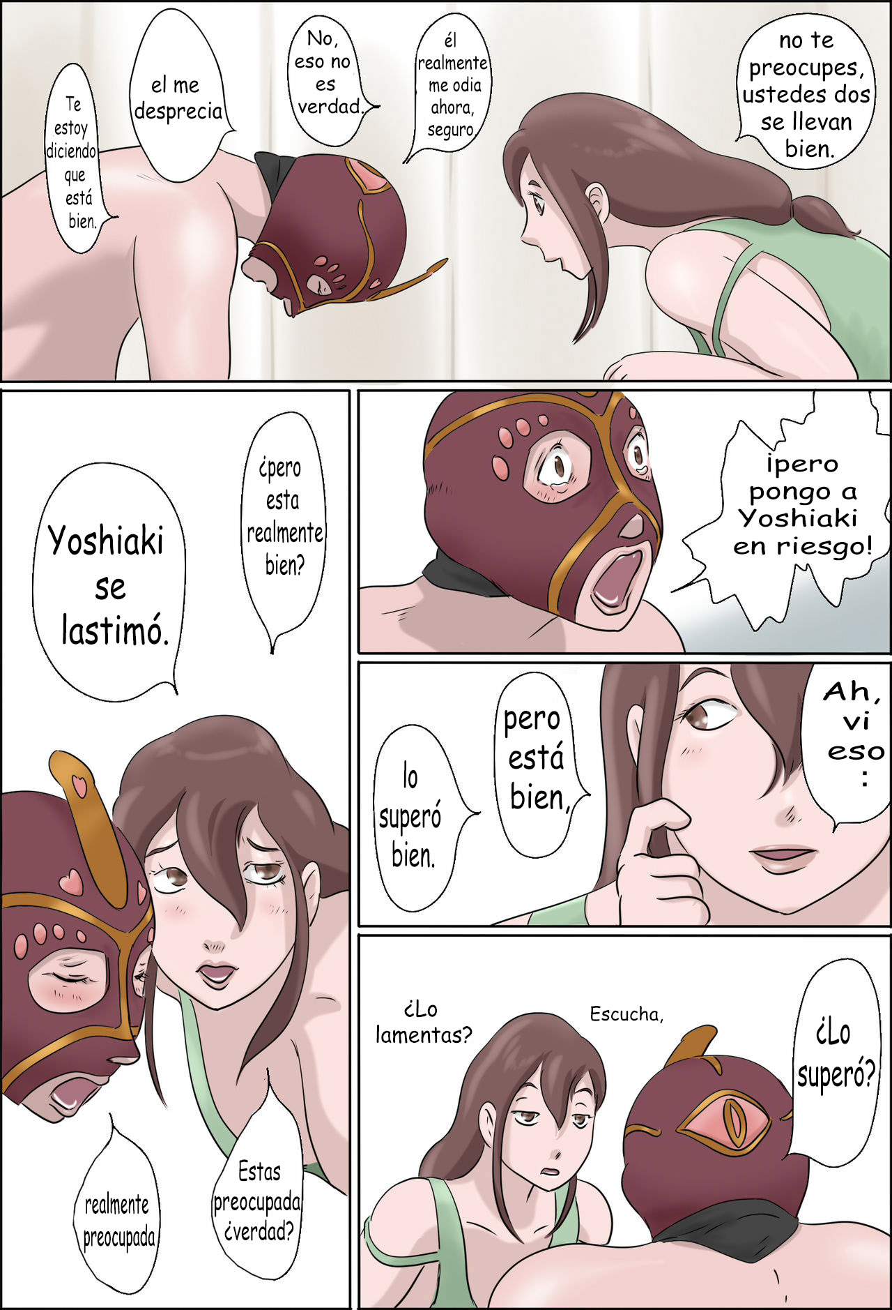 Haha wa Odoru -Ge- | Madre bailando ultima parte page 4 full