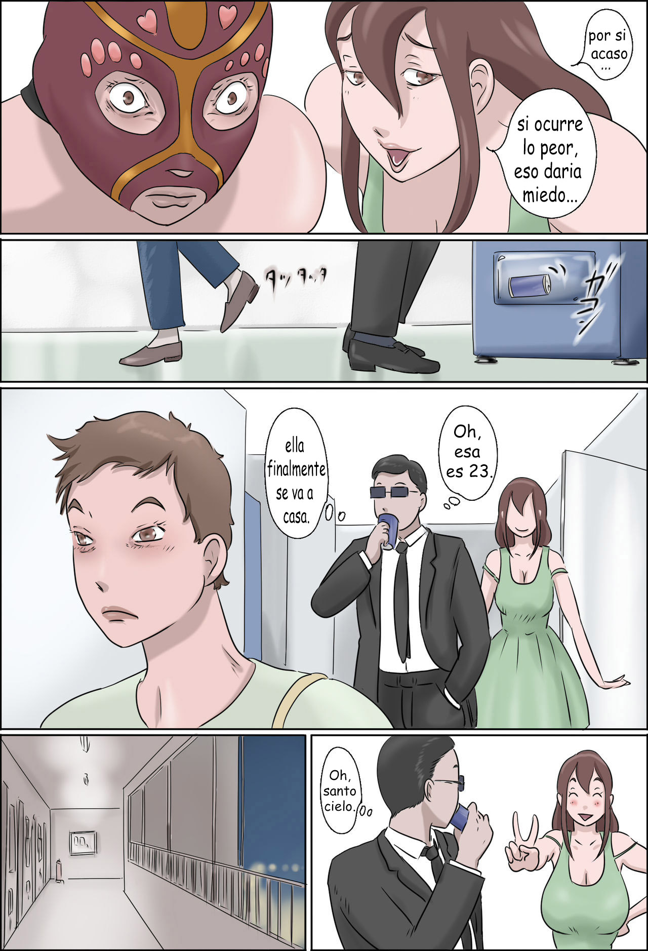 Haha wa Odoru -Ge- | Madre bailando ultima parte page 5 full