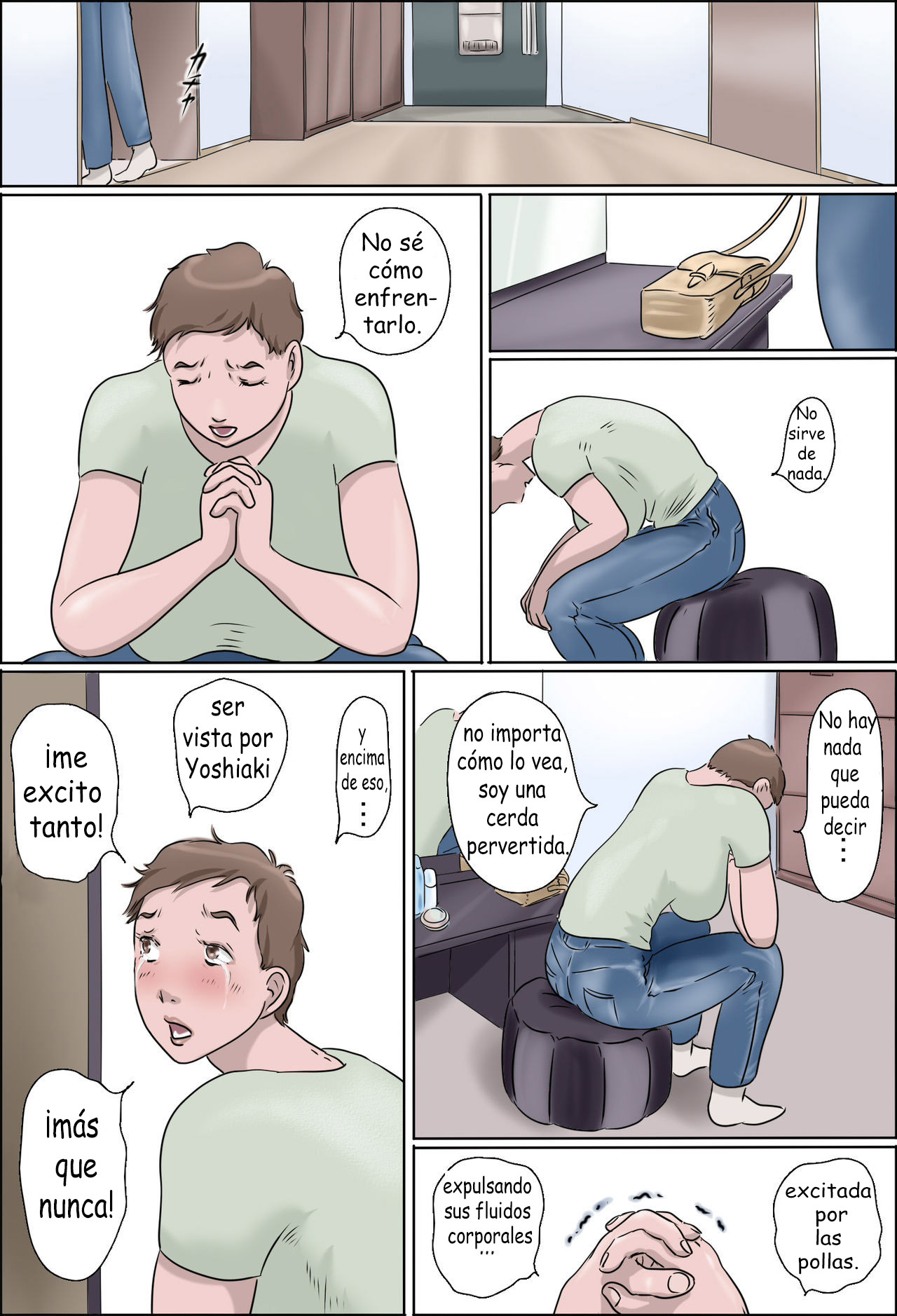 Haha wa Odoru -Ge- | Madre bailando ultima parte page 7 full