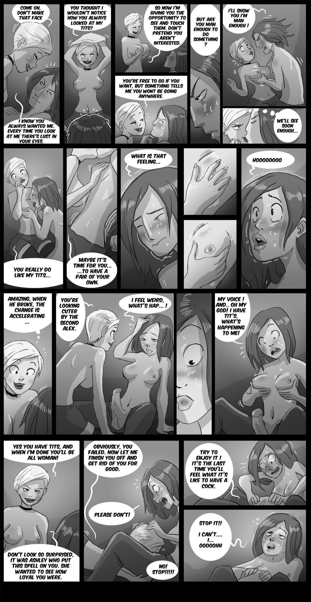 The Loyalty Test page 3 full