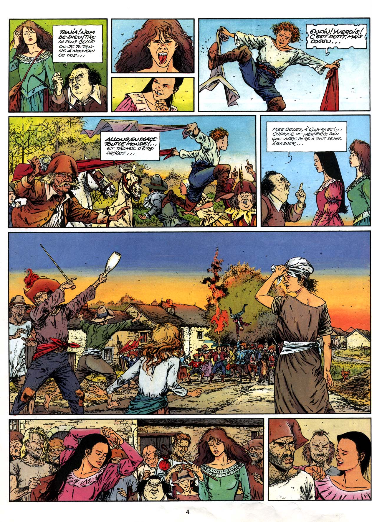 La Nuit des Frelons page 5 full