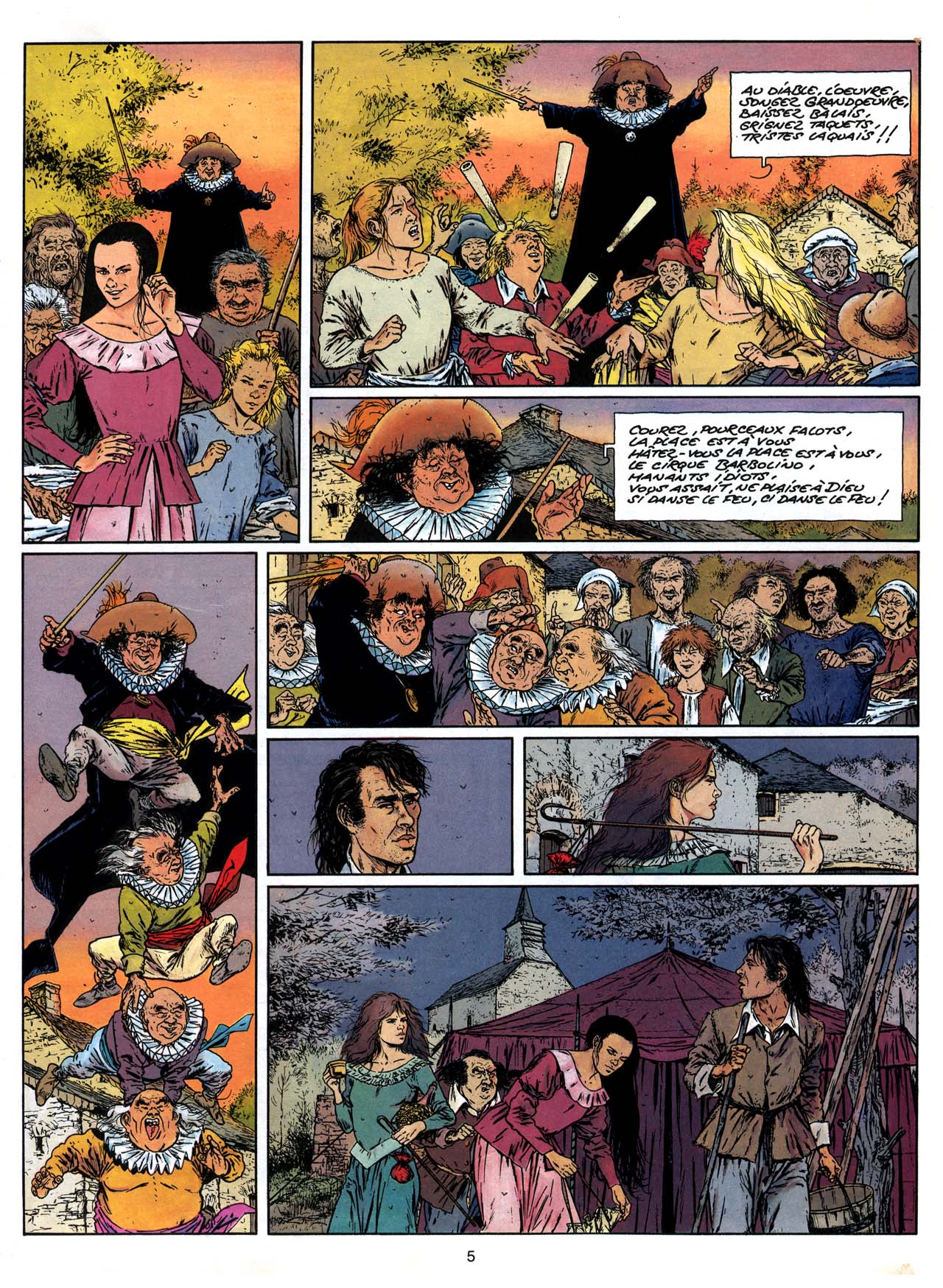 La Nuit des Frelons page 6 full