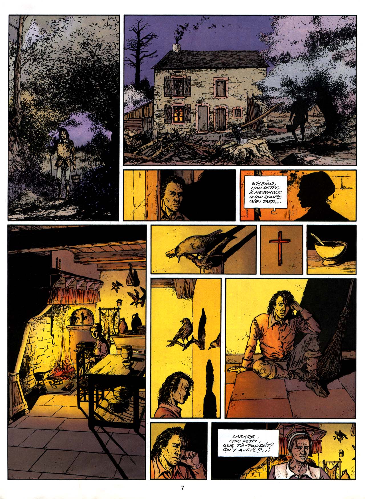 La Nuit des Frelons page 8 full