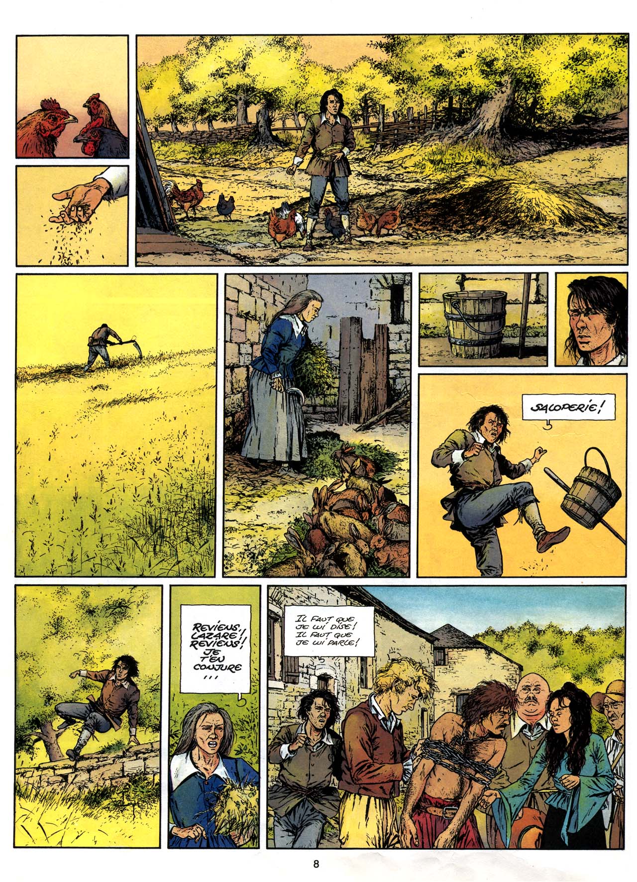 La Nuit des Frelons page 9 full