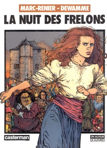 La Nuit des Frelons cover