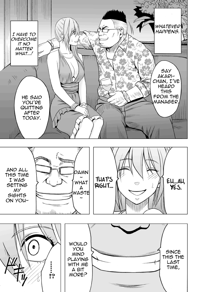 1-nenkan Chikan Saretsuzuketa Onna -Sonogo- page 8 full