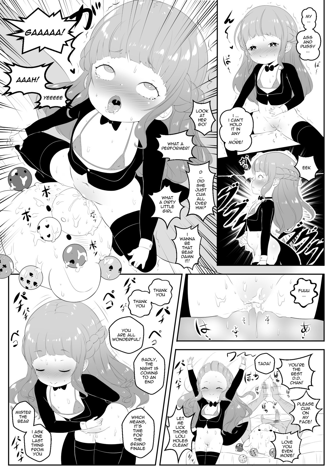 D.D. the Dazzling page 8 full
