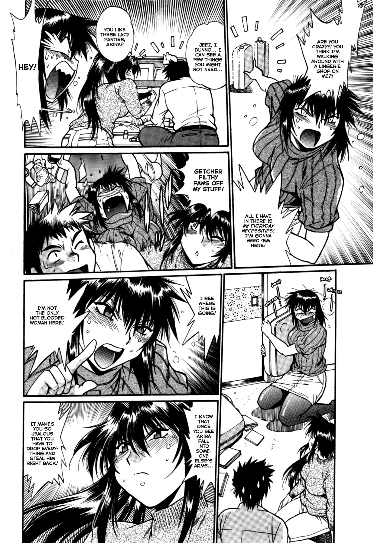 Kanojo de Ippai 3 Ch. 19-26 page 10 full