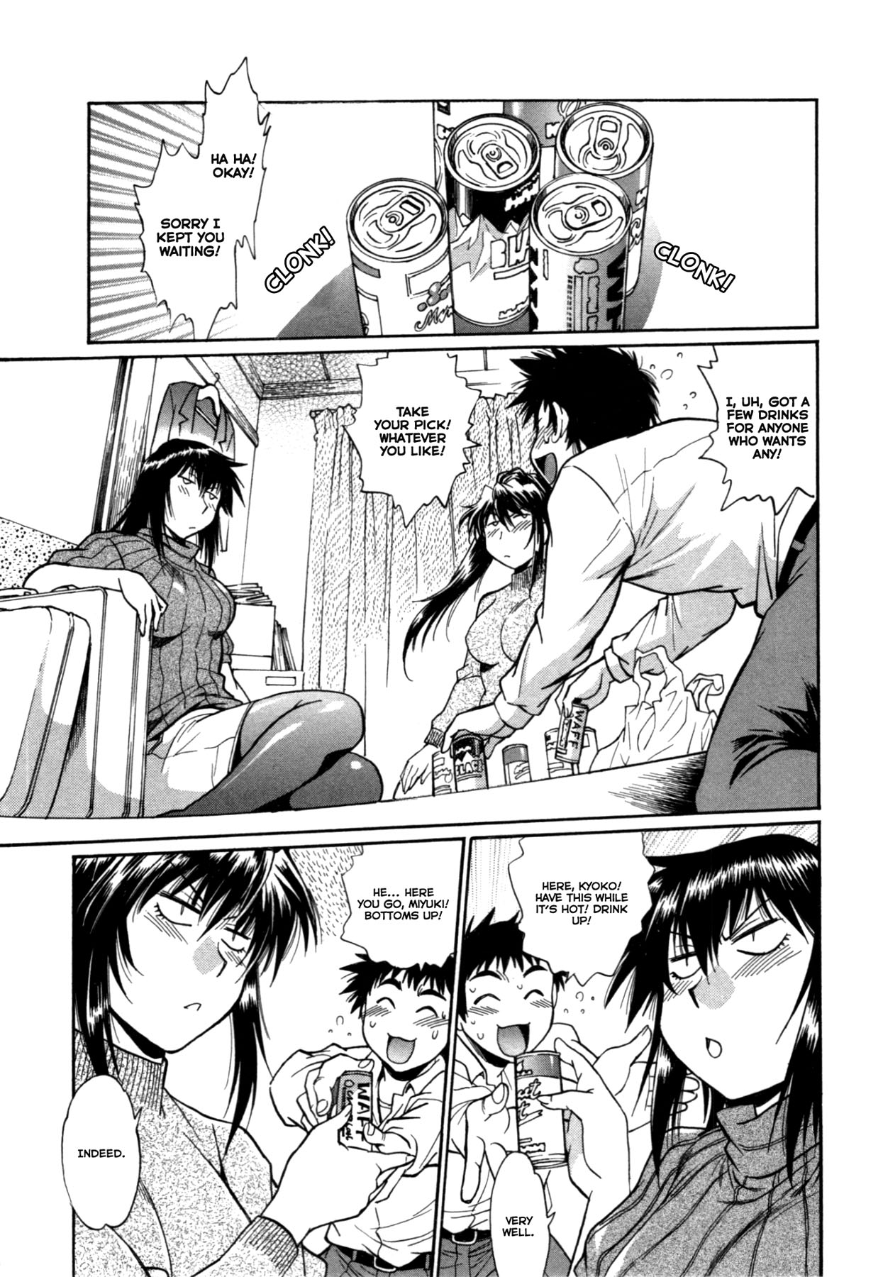 Kanojo de Ippai 3 Ch. 19-26 page 7 full
