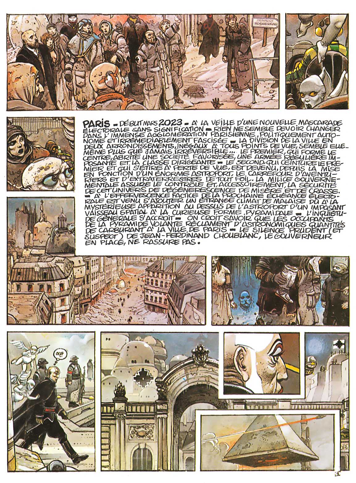 La trilogie Nikopol - 01 - La foire aux immortels page 4 full