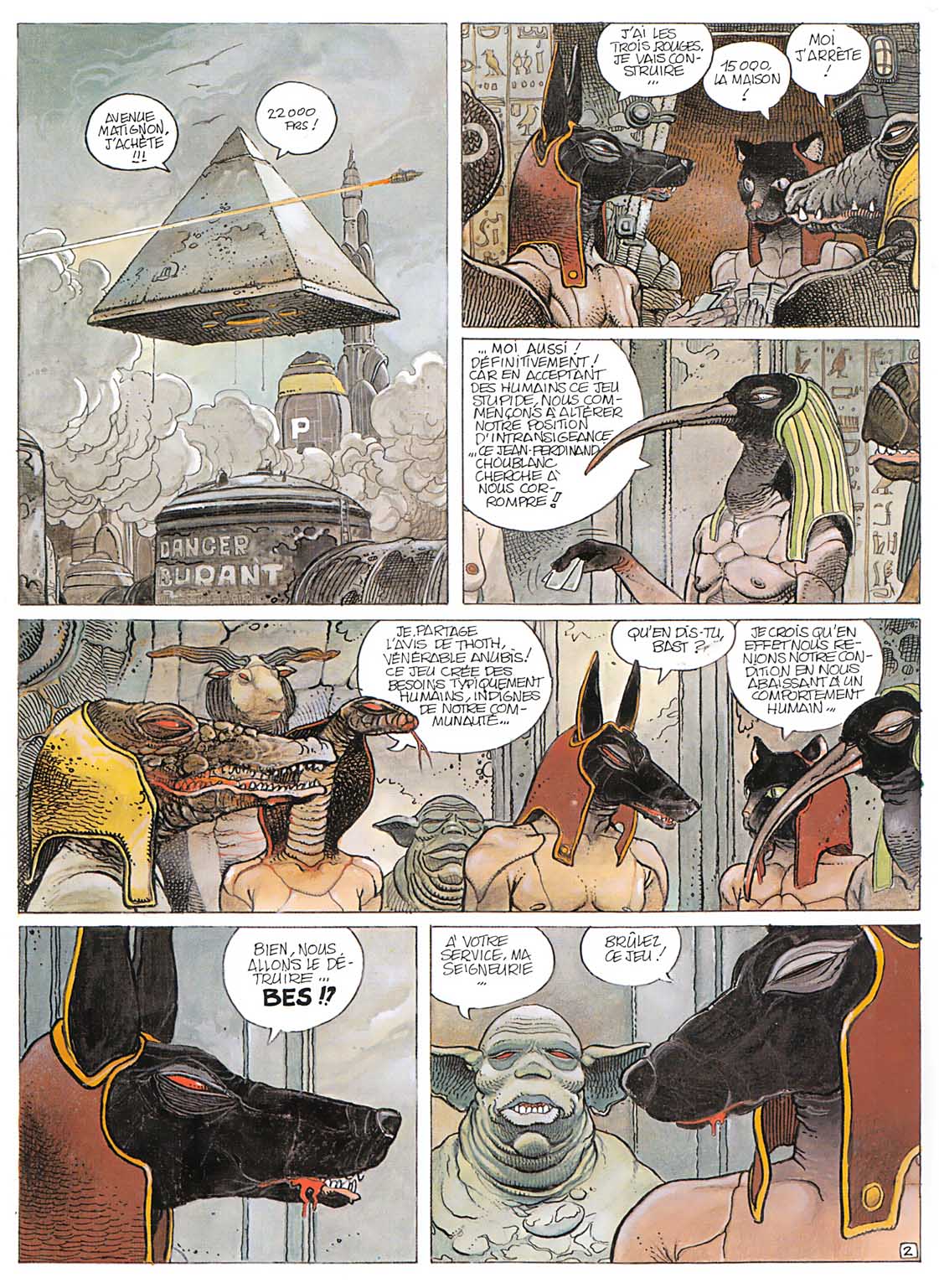La trilogie Nikopol - 01 - La foire aux immortels page 5 full