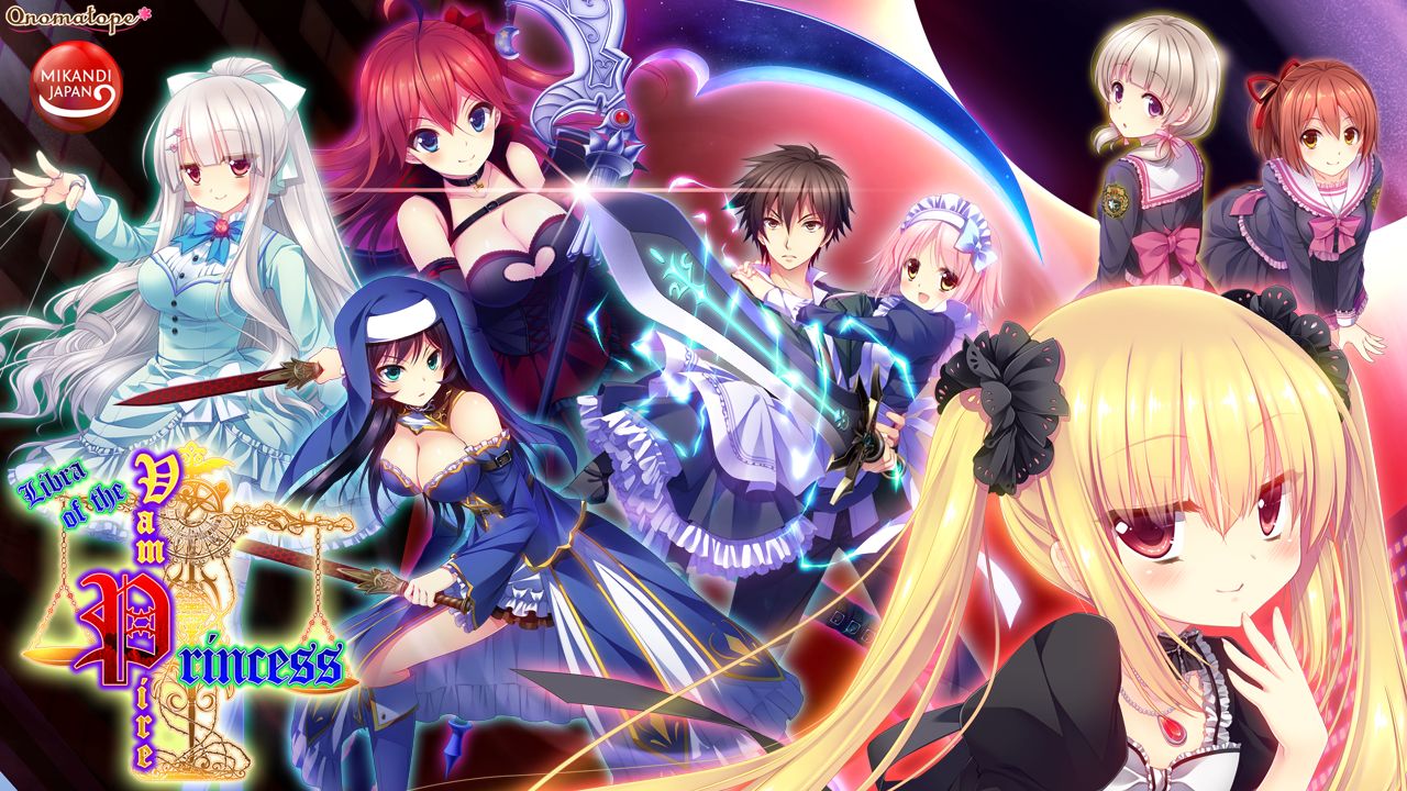 Kyuuketsuki no Libra | Libra of the Vampire Princess page 1 full