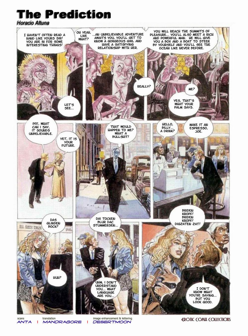 The Prediction page 1 full
