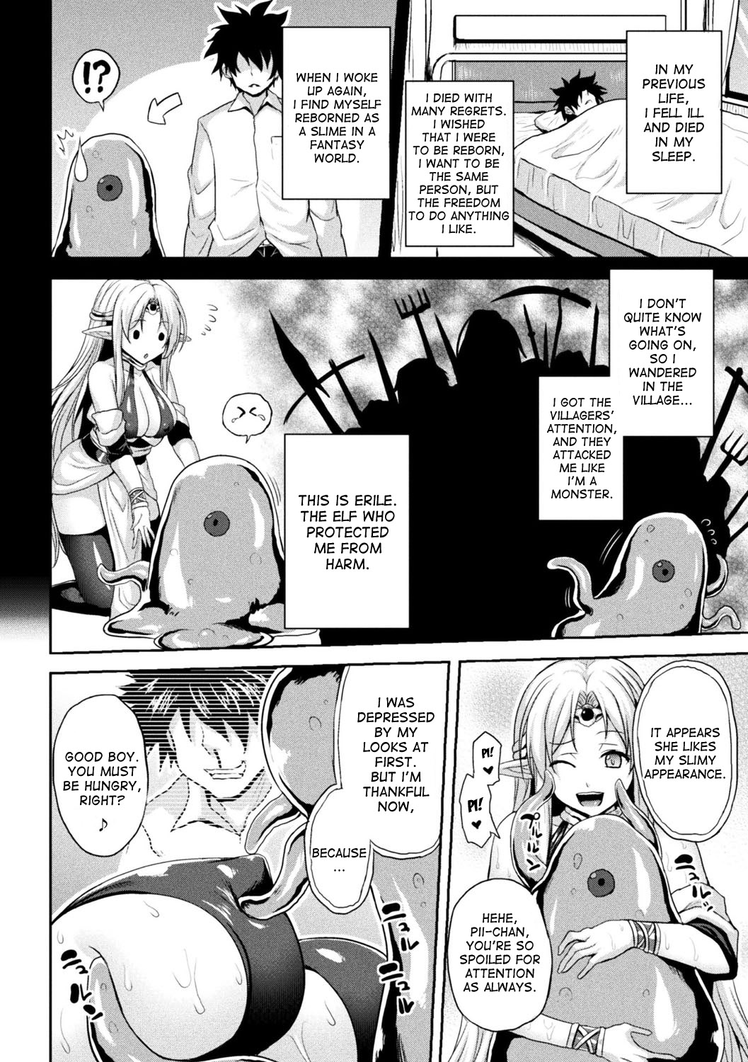 Slime Lover page 5 full