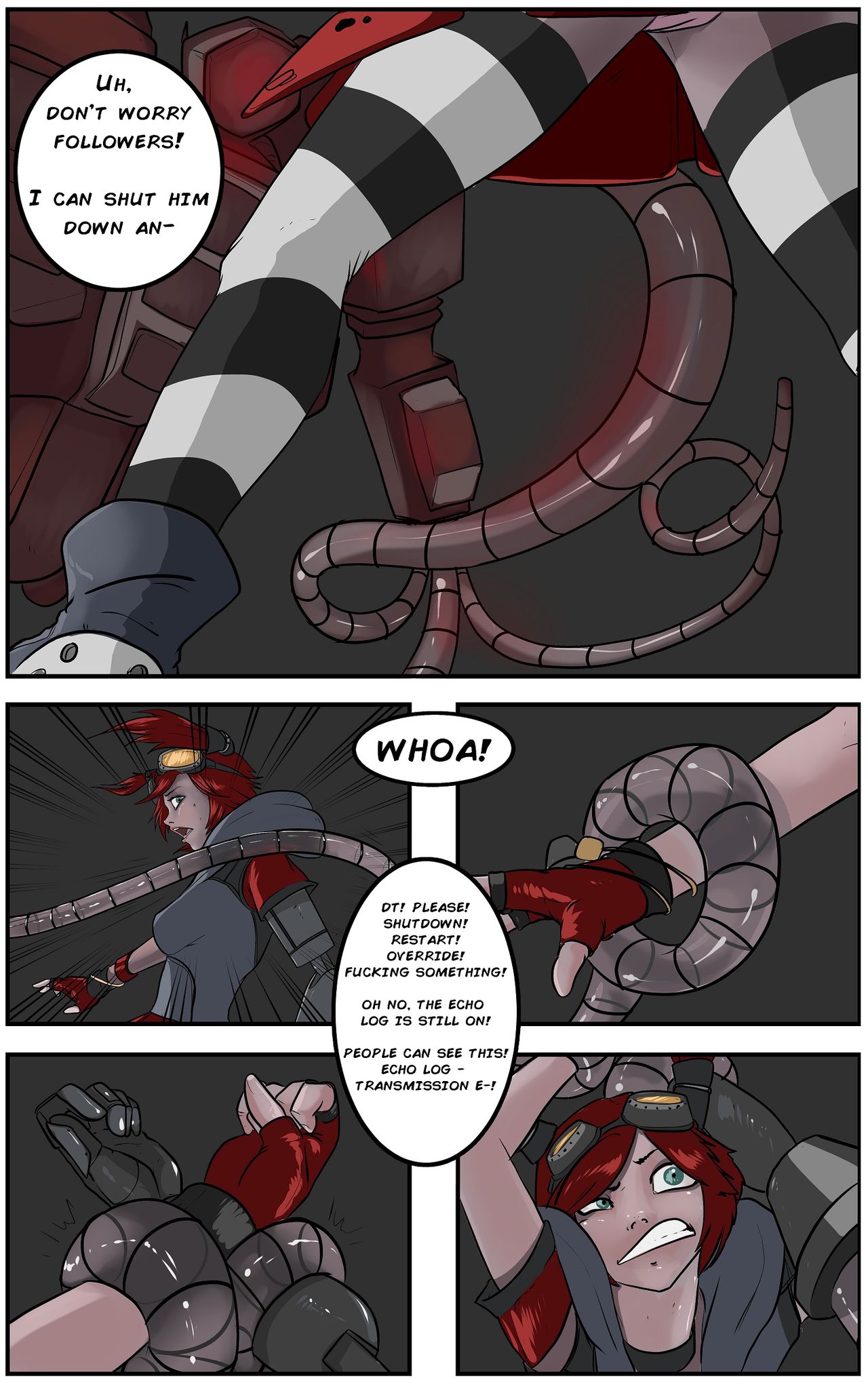 Borderlands Comic Gaige page 2 full