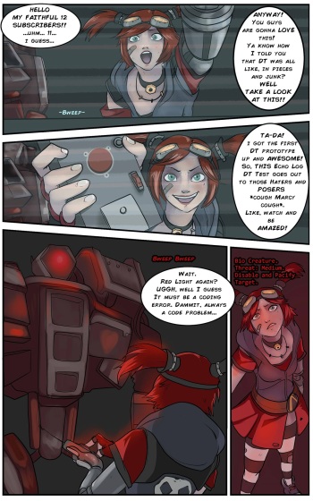 Borderlands Comic Gaige cover