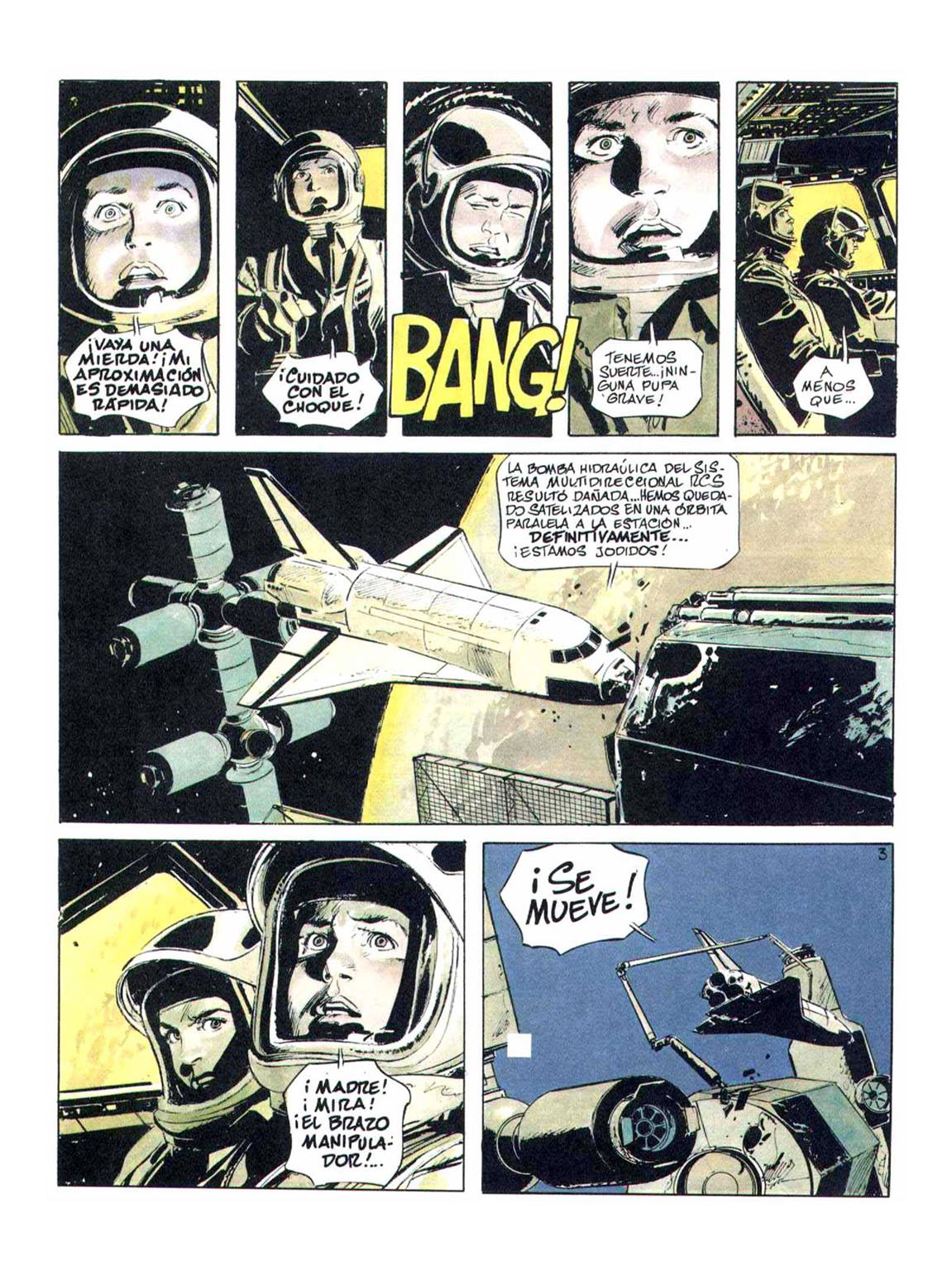 La Superviviente Vol.3 page 5 full