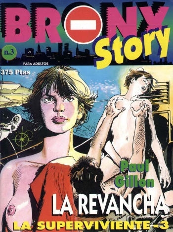 La Superviviente Vol.3 cover