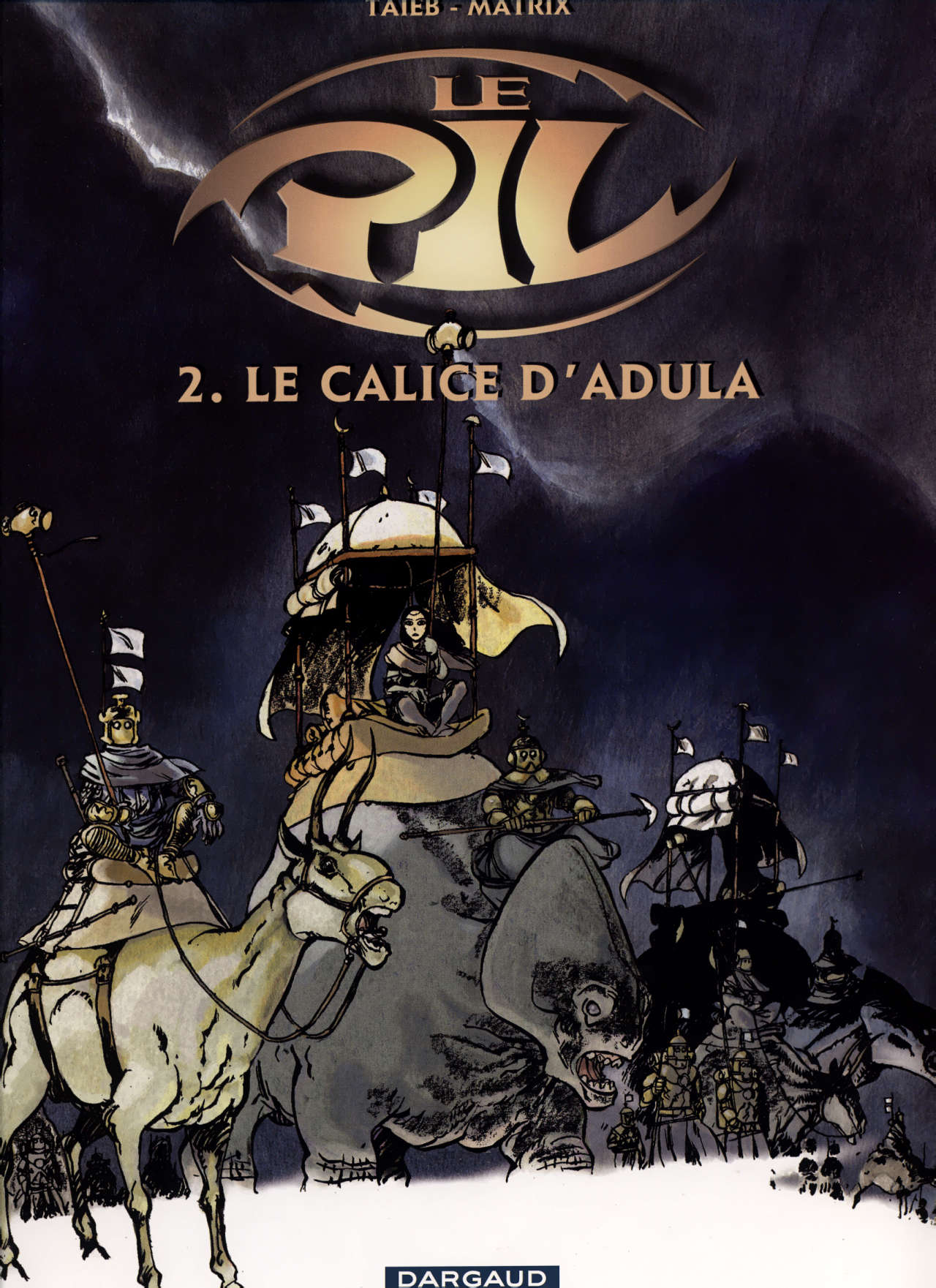 Le Pil - 02- Le Calice D'Adula page 1 full