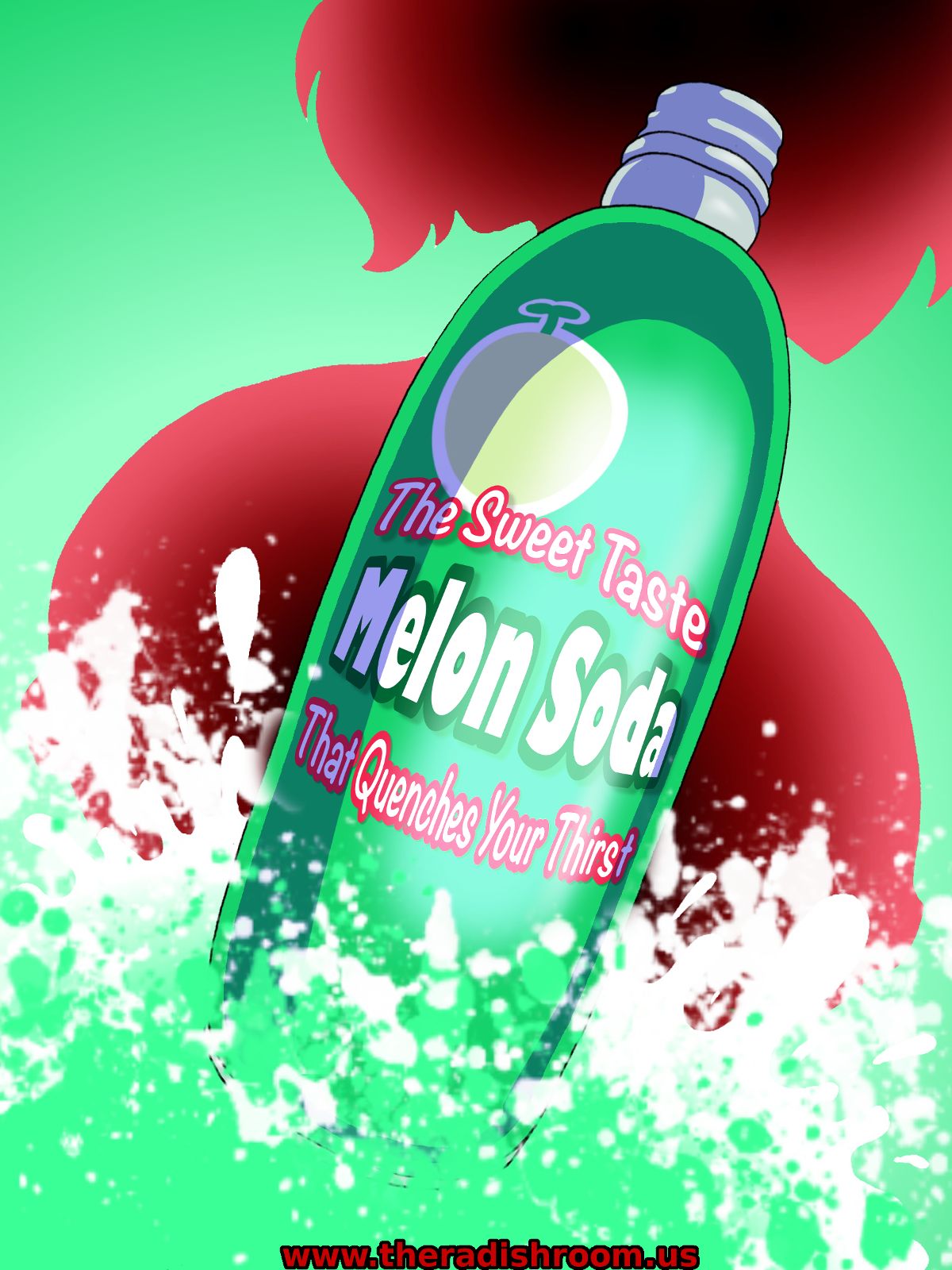 Tales of Schlock #37 : Melon Soda page 2 full