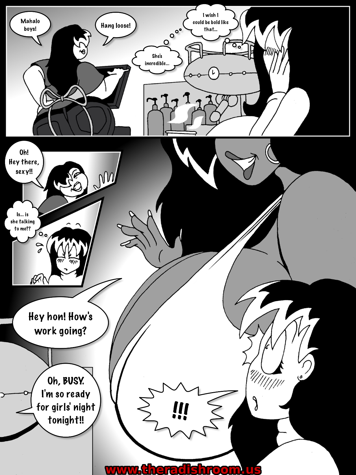 Tales of Schlock #37 : Melon Soda page 4 full