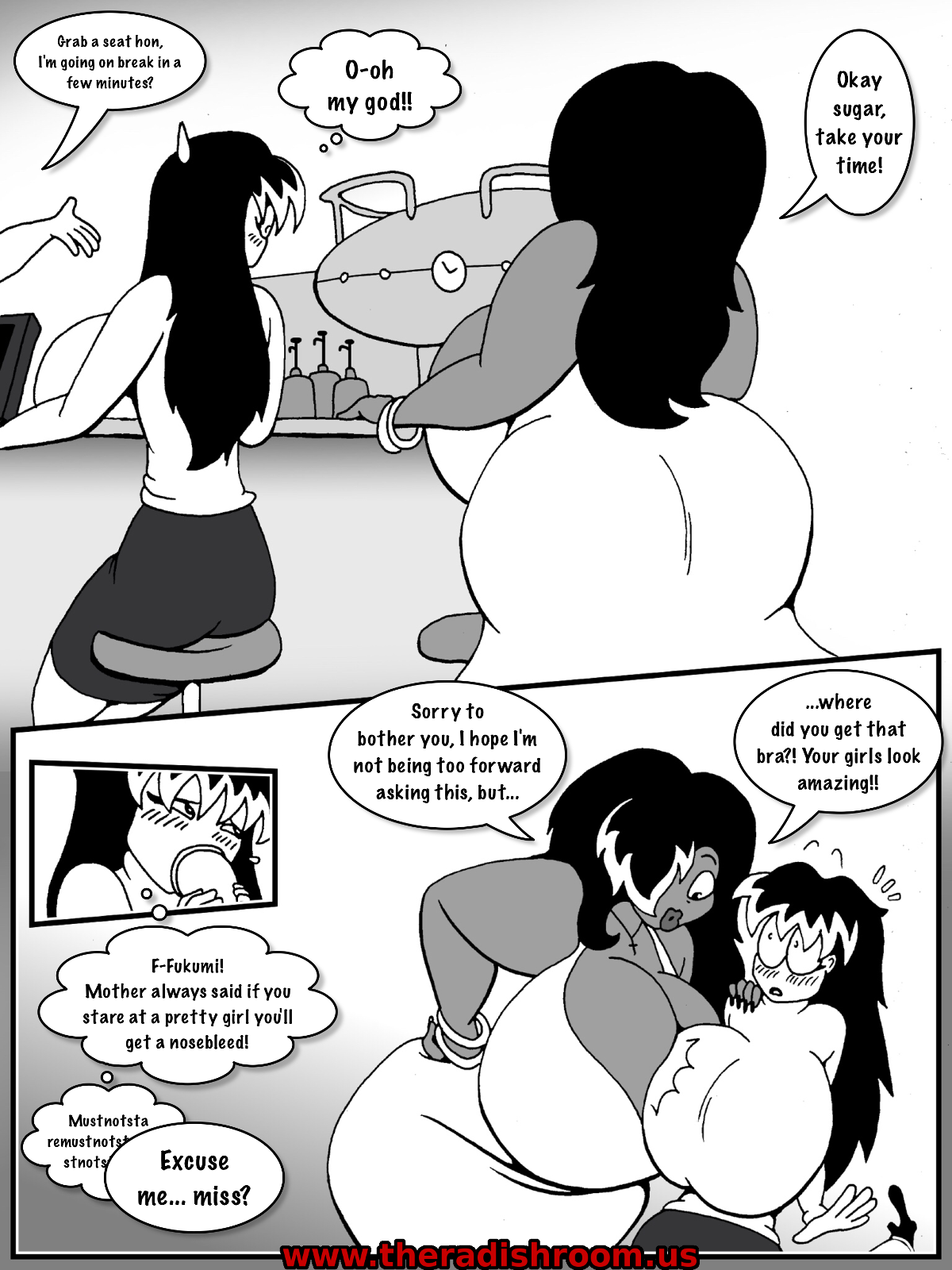 Tales of Schlock #37 : Melon Soda page 5 full