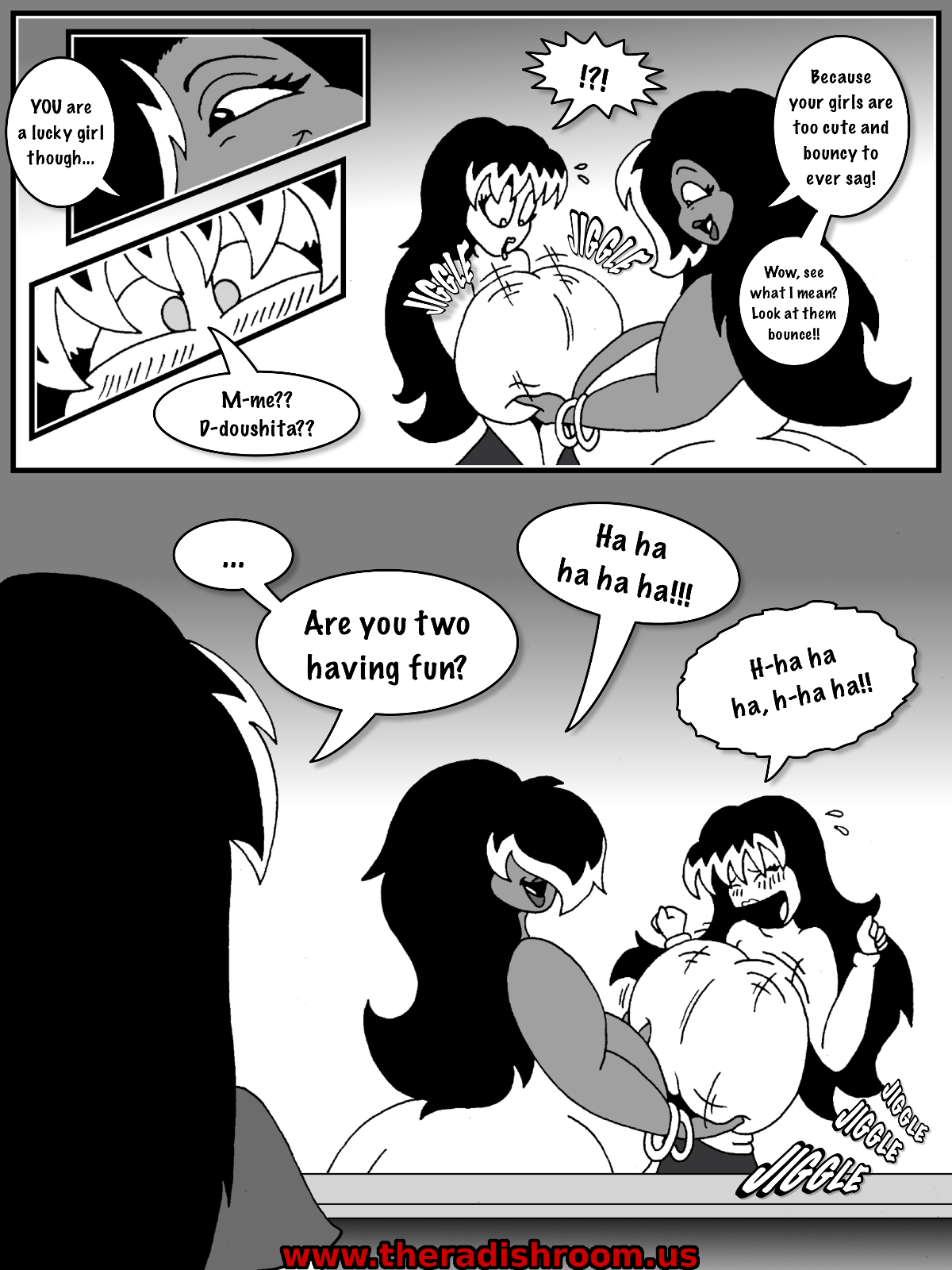 Tales of Schlock #37 : Melon Soda page 7 full
