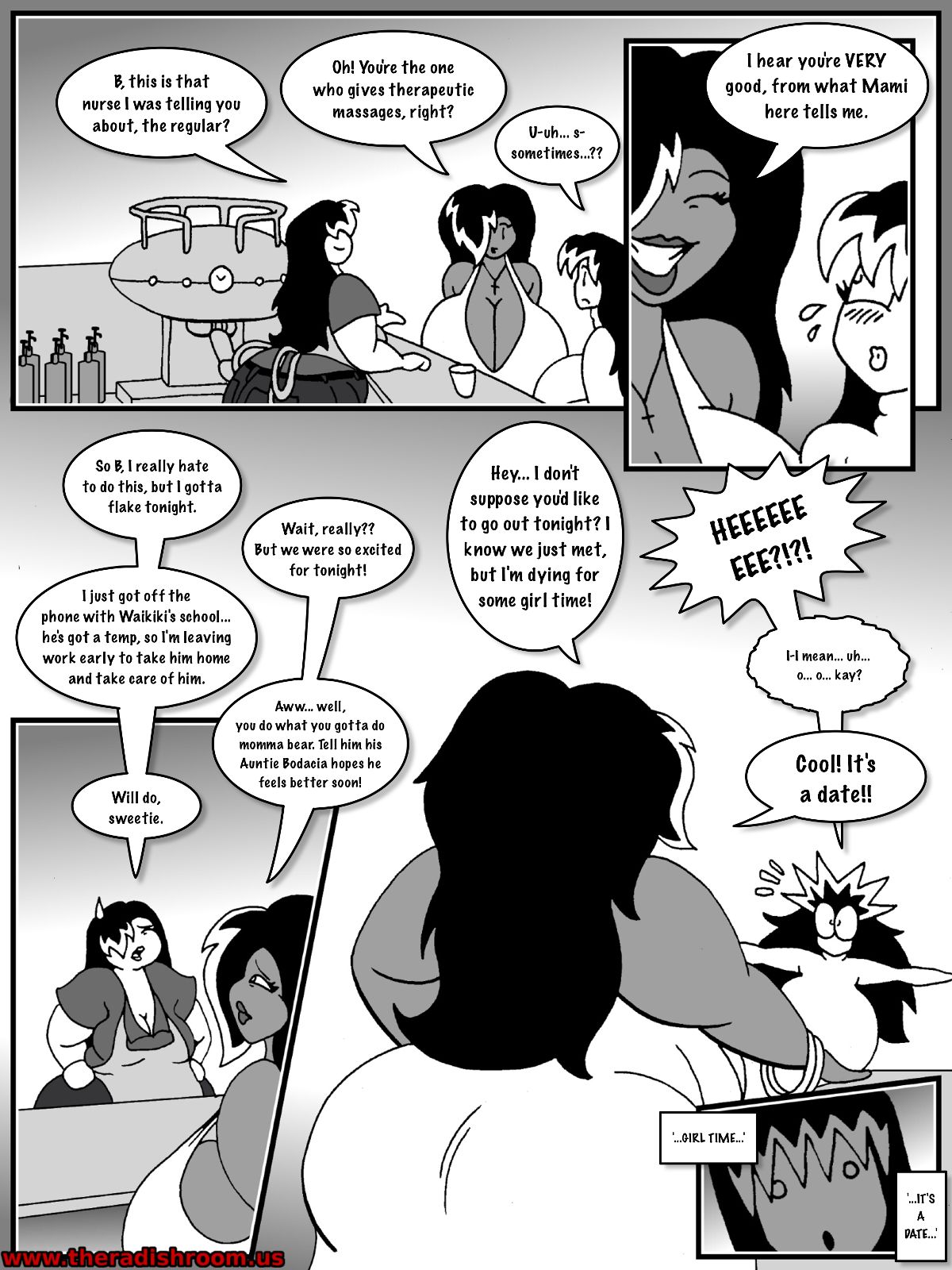 Tales of Schlock #37 : Melon Soda page 8 full