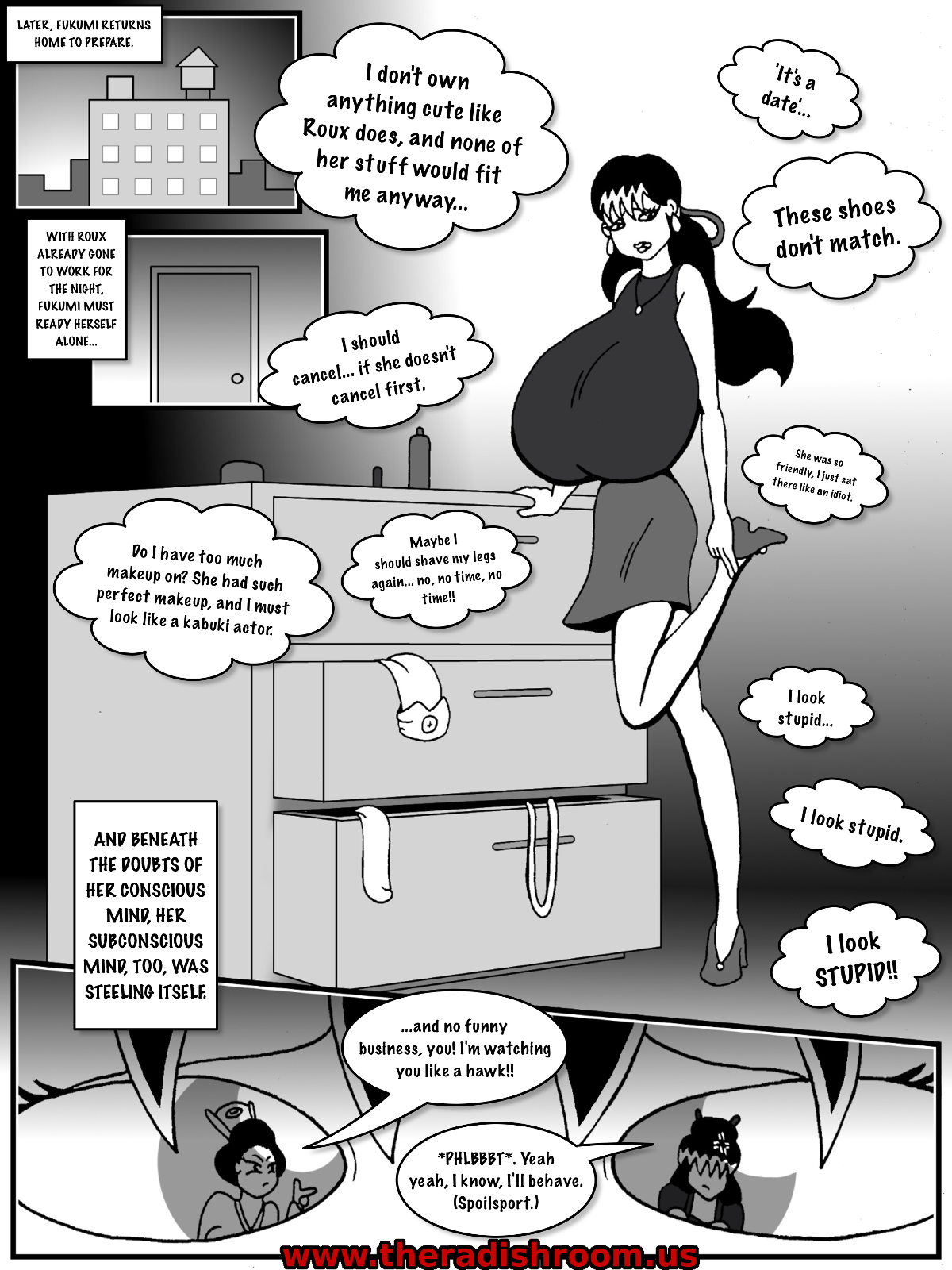 Tales of Schlock #37 : Melon Soda page 9 full