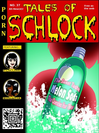 Tales of Schlock #37 : Melon Soda cover
