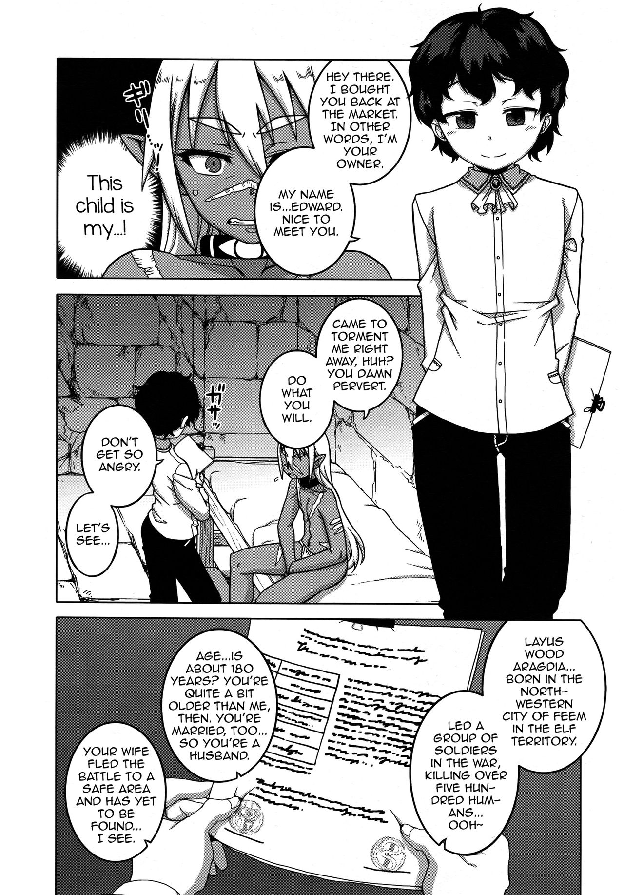 Goshujinsama to Dorei no Tsuma page 4 full