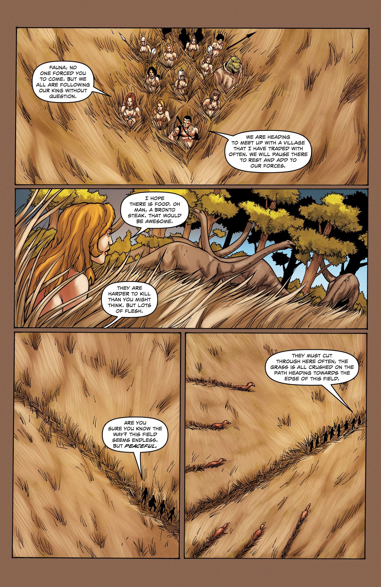 Jungle Fantasy - Survivors #2 page 6 full