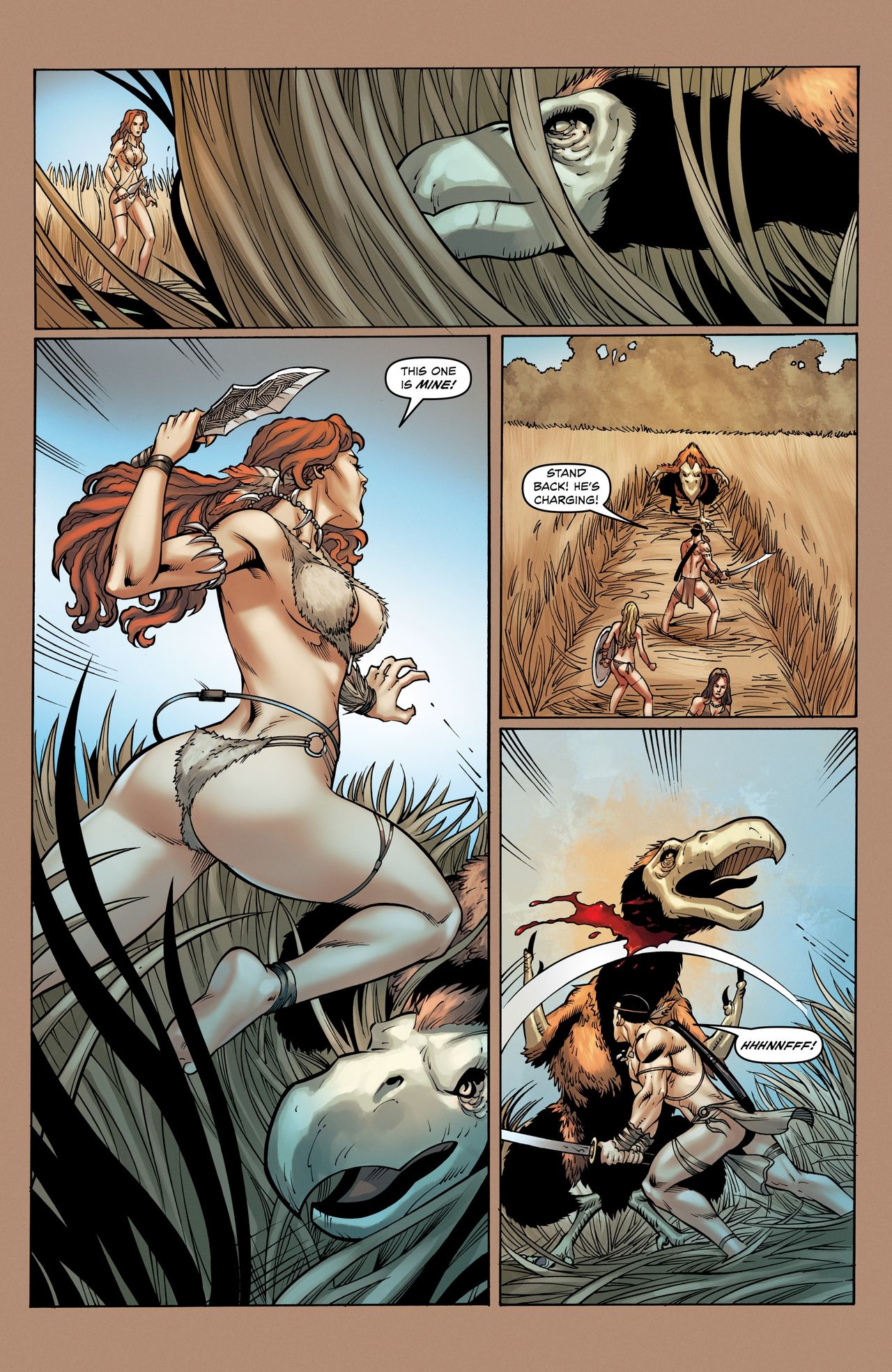 Jungle Fantasy - Survivors #2 page 8 full