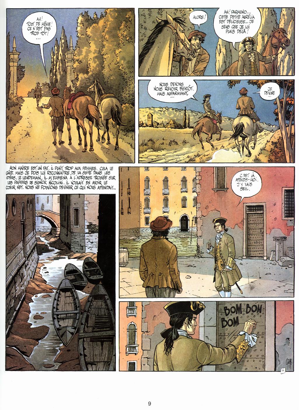 Giacomo C - 09 - L'Heure Qui Tue page 10 full