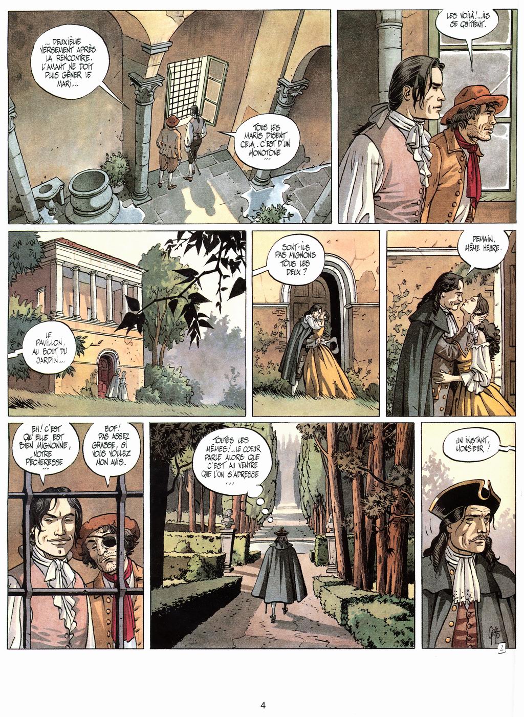 Giacomo C - 09 - L'Heure Qui Tue page 5 full