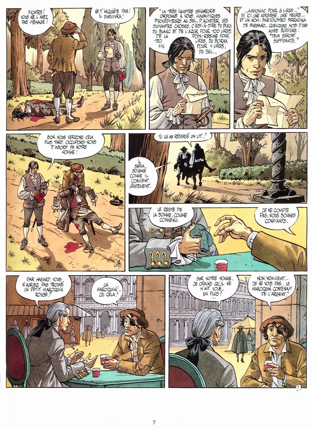 Giacomo C - 09 - L'Heure Qui Tue page 8 full