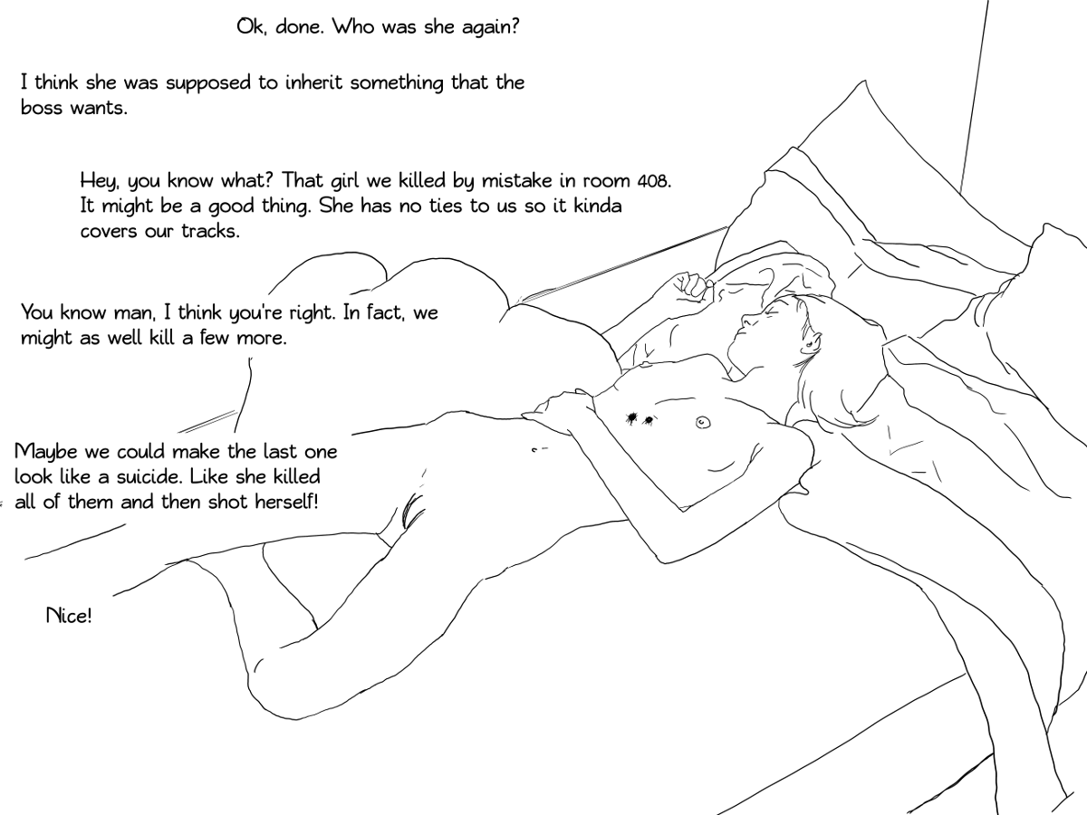 two hitmen in a dorm page 2 full