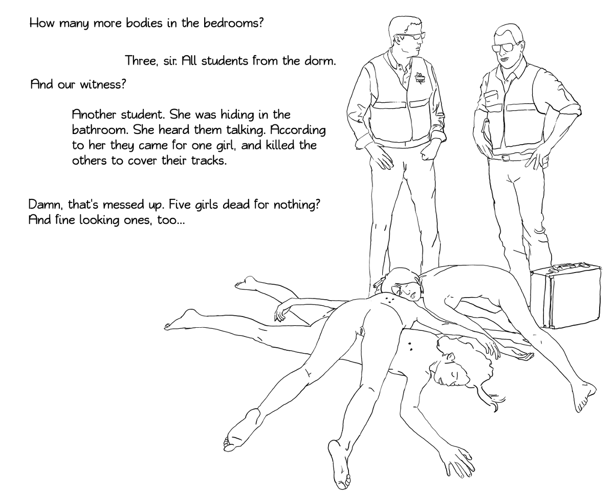 two hitmen in a dorm page 3 full