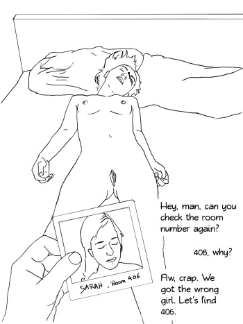 two hitmen in a dorm cover
