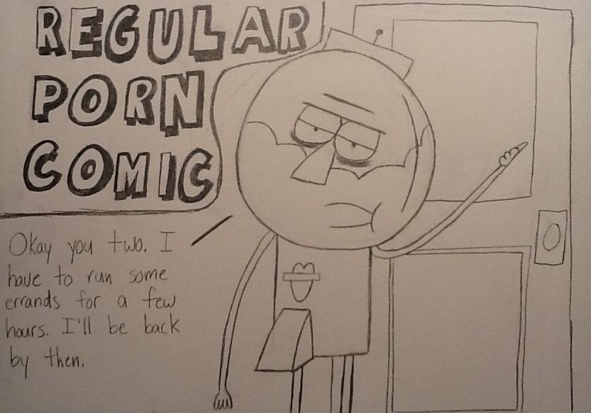 Regular Porn Comic page 1 full