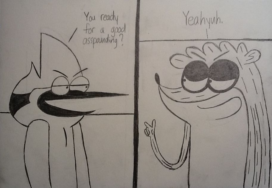 Regular Porn Comic page 4 full