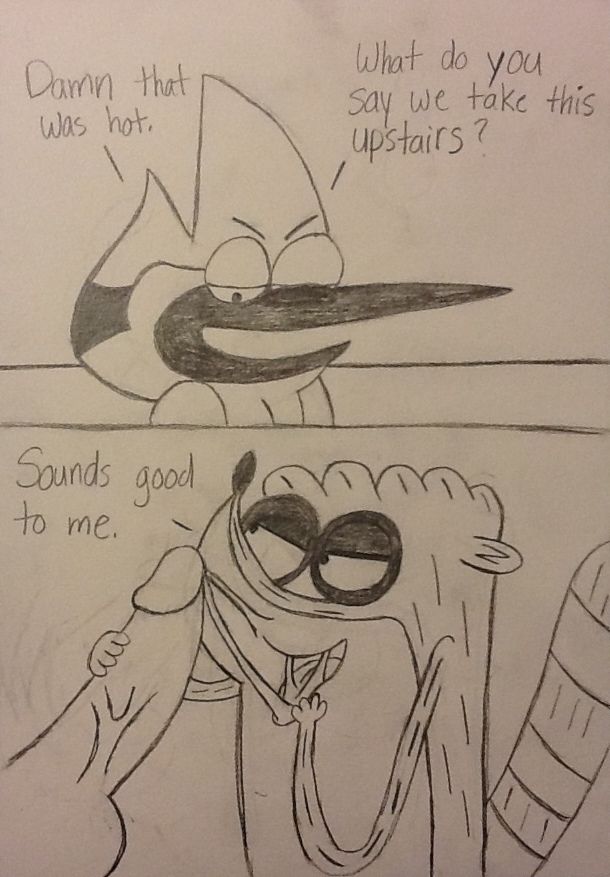 Regular Porn Comic page 9 full