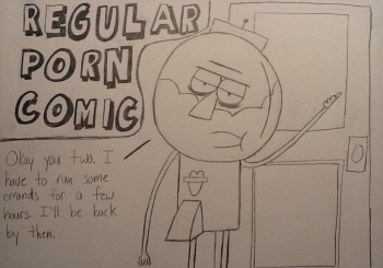 Regular Porn Comic cover