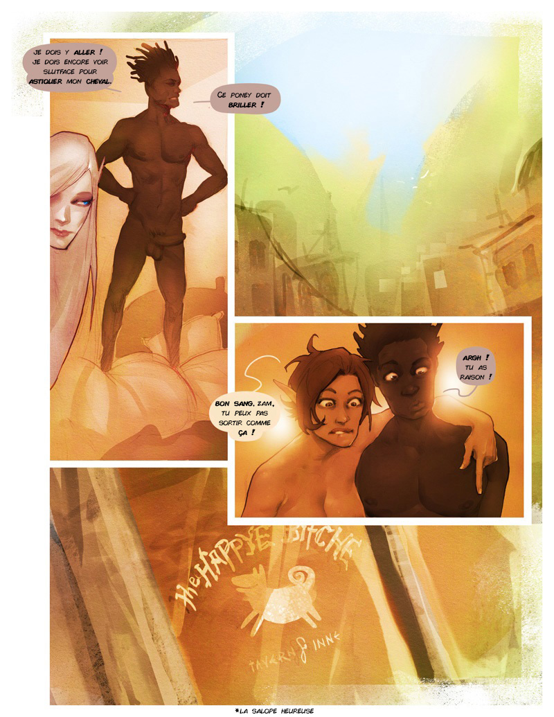 I Roved Out in Search of Truth and Love Tome 01 page 10 full