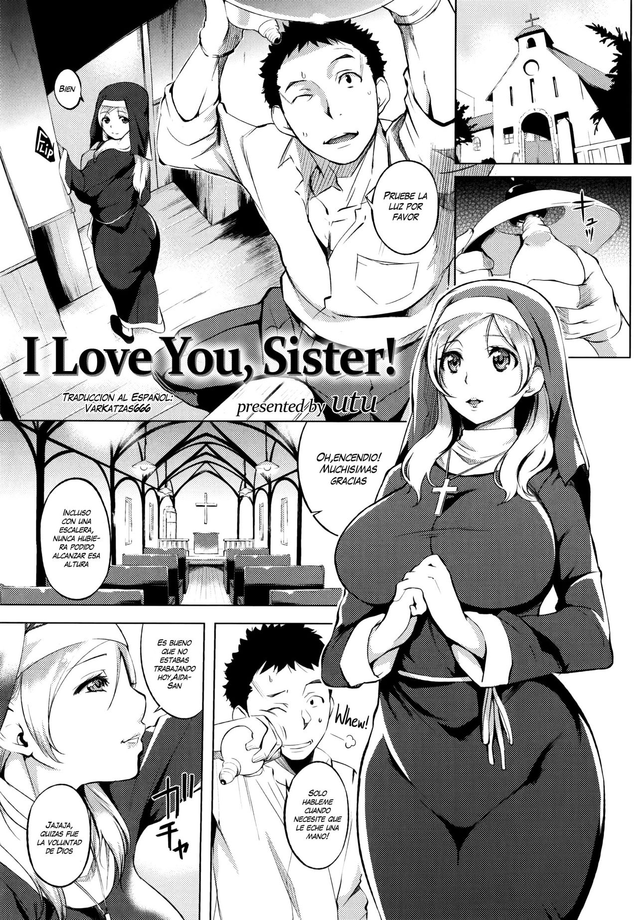 I Love You, Sister! page 1 full