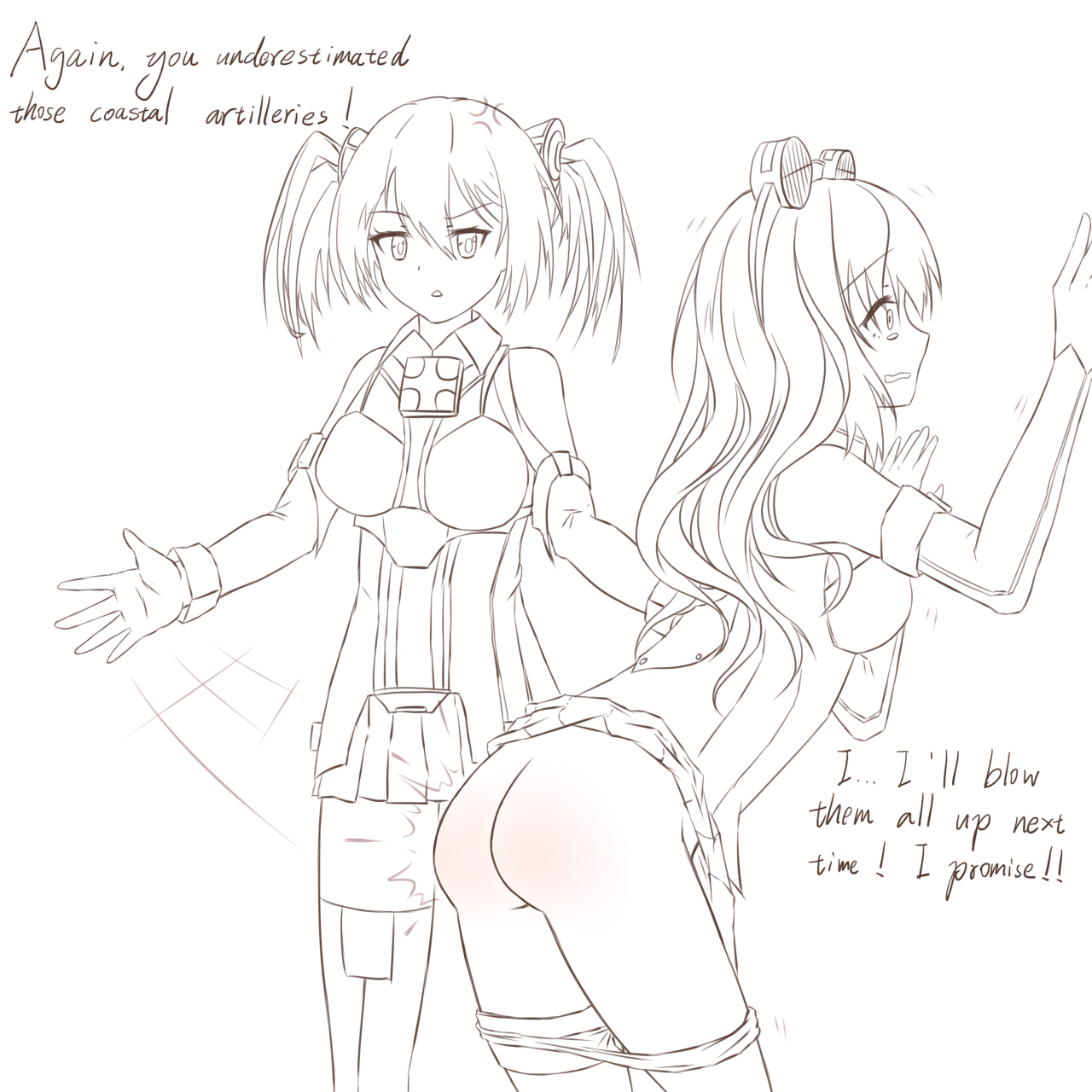 Warship Girls spank图x10 page 6 full