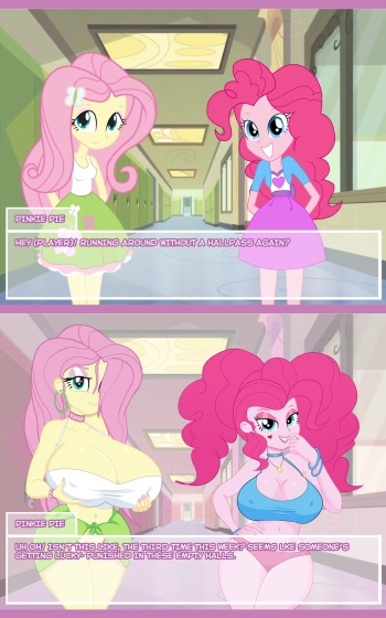 Equestria Girls Bimbo cover